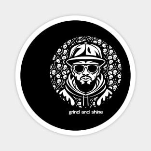 Grind & Shine Magnet